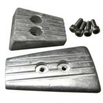 ANODE KIT, VOLVO PENTA, SX-A STERNDRIVES Aluminium