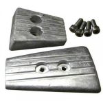 Volvo Penta SX-A/DPS Magnesium Anode Kit