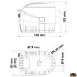 Automaatne pilsipump 600GPH - Image 2